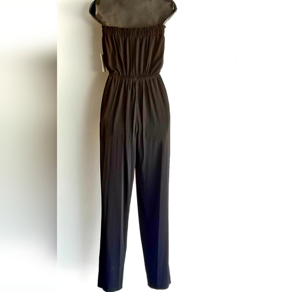 1. State Strapless Knit Jumpsuit - Picture 8 of 9